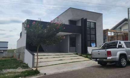 Casa com 3 dormitórios à venda, 189 m² por R$ 1.350.000,00 - Condomínio Terras do Vale - Caçapava/SP