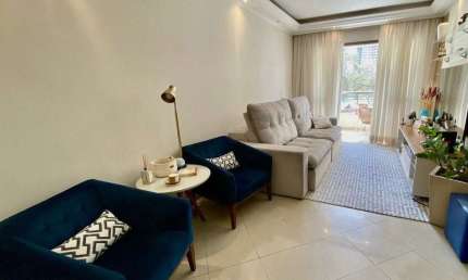 Apartamento com 4 dormitórios à venda, 109 m² por R$ 850.000,00 - Floradas de São José - São José dos Campos/SP