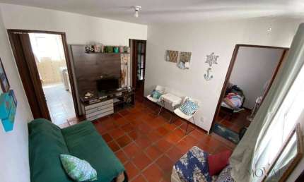 Apartamento com 2 dormitórios à venda, 40 m² por R$ 300.000,00 - Indaiá - Caraguatatuba/SP