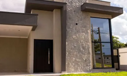 Casa com 3 dormitórios à venda, 149 m² por R$ 1.200.000,00 - Condomínio Terras do Vale - Caçapava/SP