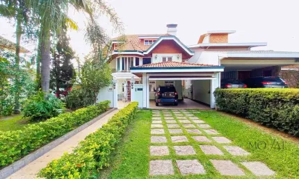 Casa com 4 dormitórios à venda, 480 m² por R$ 3.750.000,00 - Jardim das Colinas - São José dos Campos/SP