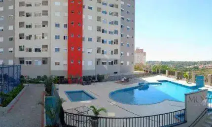 Apartamento com 2 dormitórios à venda, 52 m² por R$ 399.000,00 - Parque Residencial Flamboyant - São José dos Campos/SP