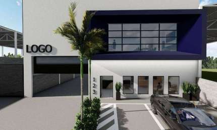 Galpão, 900 m² - venda por R$ 3.100.000,00 ou aluguel por R$ 18.595,00/mês - Centro Empresarial Industrial e Comercial de Caçapava - CEIC - Caçapava/SP