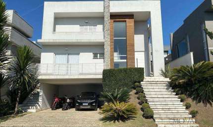 Casa com 3 dormitórios à venda, 329 m² por R$ 2.500.000,00 - Condomínio Residencial Jaguary - São José dos Campos/SP