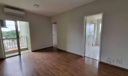 Apartamento com 3 dormitórios para alugar, 66 m² por R$ 3.815,47/mês - Jardim Alvorada - São José dos Campos/SP
