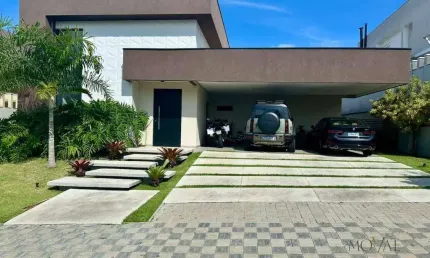 Casa com 4 dormitórios à venda, 322 m² por R$ 4.500.000,00 - Condomínio Reserva do Paratehy - São José dos Campos/SP