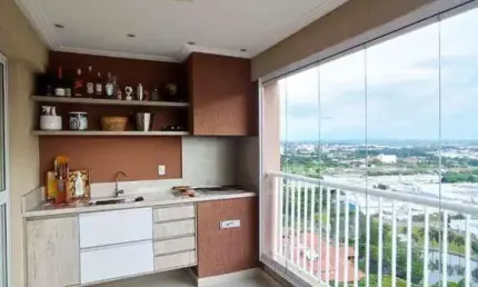 Apartamento com 2 suítes à venda, 100 m² por R$ 1.200.000 - Jardim das Indústrias - São José dos Campos/SP