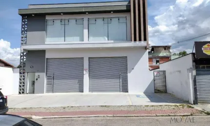 Salão para alugar, 100 m² por R$ 4.144,00/mês - Vila Industrial - São José dos Campos/SP