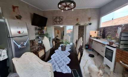Casa com 2 dormitórios à venda, 145 m² por R$ 695.000,00 - Bosque dos Eucaliptos - São José dos Campos/SP