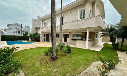 Casa com 5 dormitórios, 541 m² - À venda no Parque Residencial Aquarius - São José dos Campos/SP