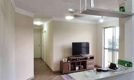 Apartamento com 2 dormitórios à venda, 52 m² por R$ 275.000,00 - Jardim Americano - São José dos Campos/SP