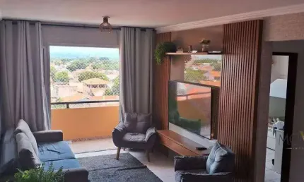 Apartamento com 2 dormitórios à venda, 70 m² por R$ 405.000,00 - Cidade Morumbi - São José dos Campos/SP