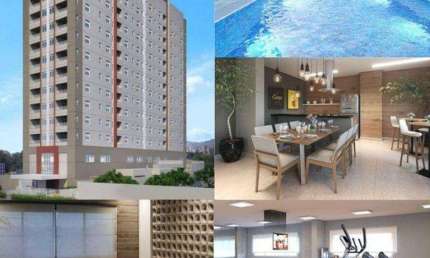 Apartamento com 2 dormitórios à venda, 63 m² por R$ 622.000,00 - Jardim Satélite - São José dos Campos/SP