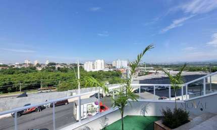Apartamento com 2 dormitórios à venda, 56 m² por R$ 480.000,00 - Vila Industrial - São José dos Campos/SP
