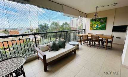 Apartamento com 3 dormitórios à venda, 194 m² por R$ 2.150.000,00 - Aquarius Residence Resort - São José dos Campos/SP