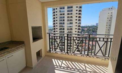 Apartamento com 4 dormitórios, 118 m² - venda por R$ 1.580.000,00 ou aluguel por R$ 7.885,00/mês - Jardim Esplanada II - São José dos Campos/SP