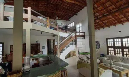 Casa com 4 dormitórios, 370 m² - venda por R$ 1.380.000,00 ou aluguel por R$ 6.730,00/mês - Massaguaçu - Caraguatatuba/SP