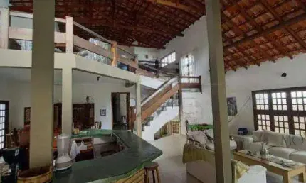 Casa com 4 dormitórios, 370 m² - venda por R$ 1.380.000,00 ou aluguel por R$ 6.730,00/mês - Massaguaçu - Caraguatatuba/SP