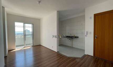 Apartamento com 2 dormitórios à venda, 52 m² por R$ 325.000,00 - Parque Residencial Flamboyant - São José dos Campos/SP