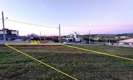 Terreno à venda, 526 m² por R$ 430.000,00 - Condomínio Residencial Ecopark Bourbon - Caçapava/SP
