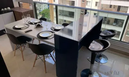 Apartamento com 1 dormitório para alugar, 40 m² por R$ 4.459,00/mês - Altos do Esplanada - São José dos Campos/SP