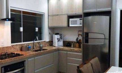 Casa com 2 dormitórios à venda, 85 m² por R$ 420.000,00 - Jardim das Cerejeiras - São José dos Campos/SP