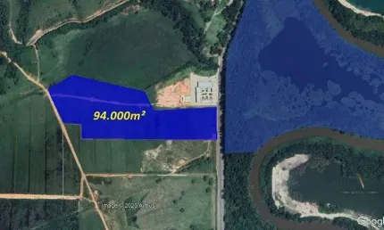Área à venda, 94000 m² por R$ 42.300.000,00 - Pagador de Andrade - Jacareí/SP