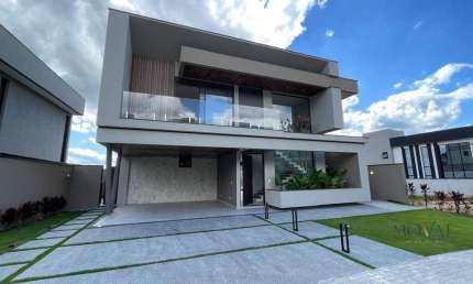 Casa com 4 dormitórios à venda, 325 m² por R$ 4.950.000,00 - Condomínio Residencial Alphaville I - São José dos Campos/SP