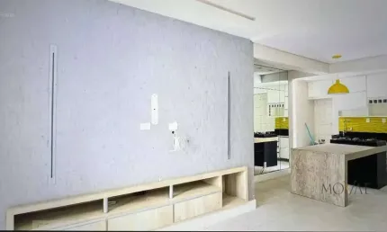 Apartamento com 2 dormitórios à venda, 62 m² por R$ 720.000,00 - Jardim Aquarius - São José dos Campos/SP