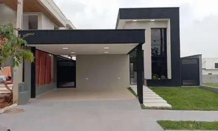 Casa com 3 dormitórios à venda, 153 m² por R$ 990.000,00 - Jardim das Flores - São José dos Campos/SP