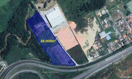 Área à venda, 38000 m² por R$ 20.500.000,00 - Paratei - Guararema/SP