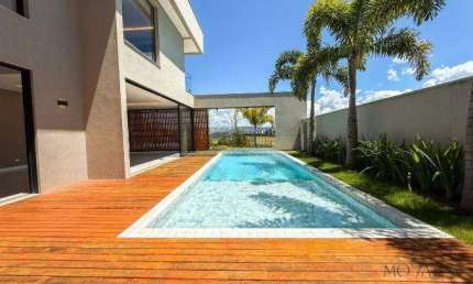 Casa com 5 dormitórios à venda, 420 m² por R$ 4.200.000,00 - Condomínio Residencial Alphaville I - São José dos Campos/SP