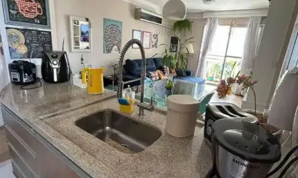 Apartamento com 3 dormitórios à venda, 77 m² por R$ 698.000,00 - Parque Industrial - São José dos Campos/SP