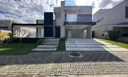 Casa com 5 dormitórios para alugar, 480 m² por R$ 19.006,00/mês - Condomínio Reserva do Paratehy - São José dos Campos/SP
