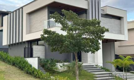 Casa com 4 dormitórios à venda, 440 m² por R$ 4.300.000,00 - Condomínio Residencial Alphaville II - São José dos Campos/SP