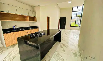 Casa com 3 dormitórios à venda, 150 m² - Condomínio Terras do Vale - Caçapava/SP