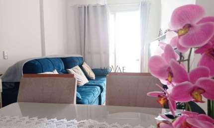 Apartamento com 2 dormitórios à venda, 68 m² por R$ 575.000,00 - Jardim Augusta - São José dos Campos/SP