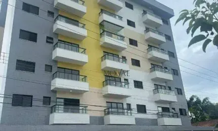 Apartamento com 1 dormitório à venda, 47 m² por R$ 335.000,00 - Indaiá - Caraguatatuba/SP