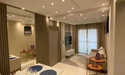 Apartamento com 2 dormitórios à venda, 52 m² por R$ 410.000,00 - Jardim Satélite - São José dos Campos/SP