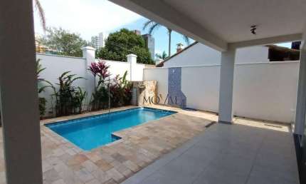 Casa com 4 dormitórios para alugar, 285 m² por R$ 14.959,00/mês - Jardim Aquarius - São José dos Campos/SP