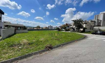 Terreno à venda, 547 m² por R$ 900.000,00 - Condomínio Residencial Monte Carlo - São José dos Campos/SP