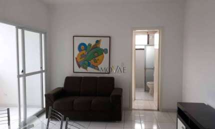 Apartamento com 1 dormitório para alugar, 44 m² por R$ 3.090,00/mês - Jardim São Dimas - São José dos Campos/SP