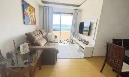 Apartamento com 3 dormitórios à venda, 84 m² por R$ 650.000,00 - Jardim das Indústrias - São José dos Campos/SP