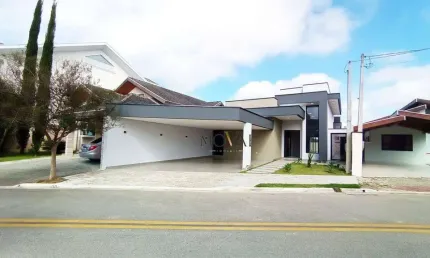 Casa com 3 dormitórios à venda, 194 m² por R$ 1.400.000,00 - Condomínio Residencial Mantiqueira - São José dos Campos/SP