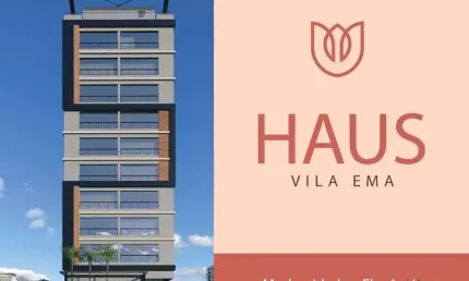 Apartamento com 2 dormitórios à venda, 82 m² por R$ 1.055.359,47 - Vila Ema - São José dos Campos/SP