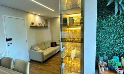 Apartamento com 2 dormitórios à venda, 55 m² por R$ 570.000,00 - Conjunto Residencial Trinta e Um de Março - São José dos Campos/SP