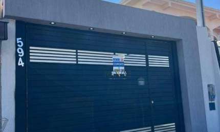 Casa com 3 dormitórios à venda, 80 m² por R$ 650.000,00 - Residencial Bosque dos Ipês - São José dos Campos/SP