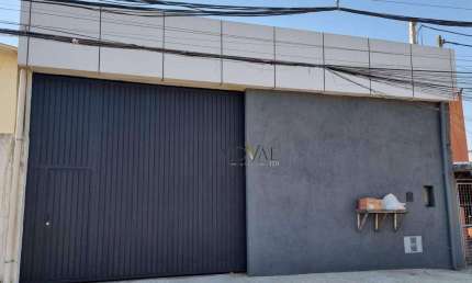 Galpão à venda, 220 m² por R$ 580.000,00 - Vila Guarani - São José dos Campos/SP