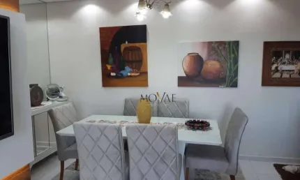 Apartamento com 2 dormitórios para alugar, 69 m² por R$ 4.858,00/mês - Parque Industrial - São José dos Campos/SP