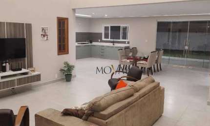 Casa com 4 dormitórios à venda, 326 m² por R$ 1.495.000,00 - Condomínio Residencial Ecopark Bourbon  - Caçapava/SP